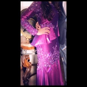 Custom Evening Dress Size 6